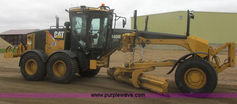image for item I2633 2009 Caterpillar 140M AWD motor grader