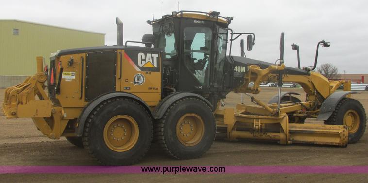 image for item I2633 2009 Caterpillar 140M AWD motor grader