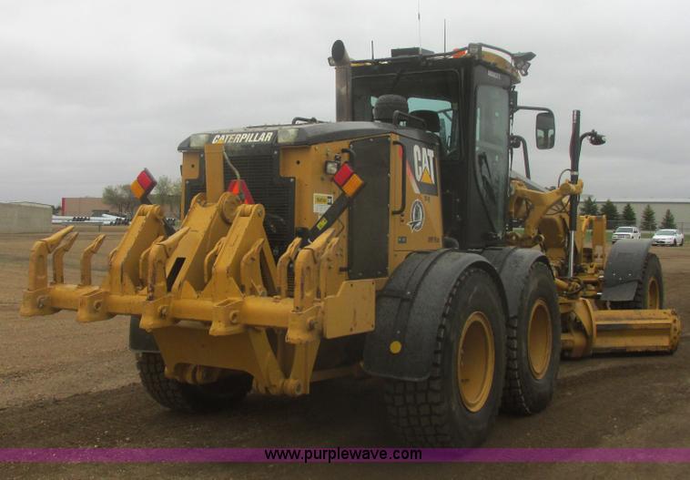 image for item I2633 2009 Caterpillar 140M AWD motor grader