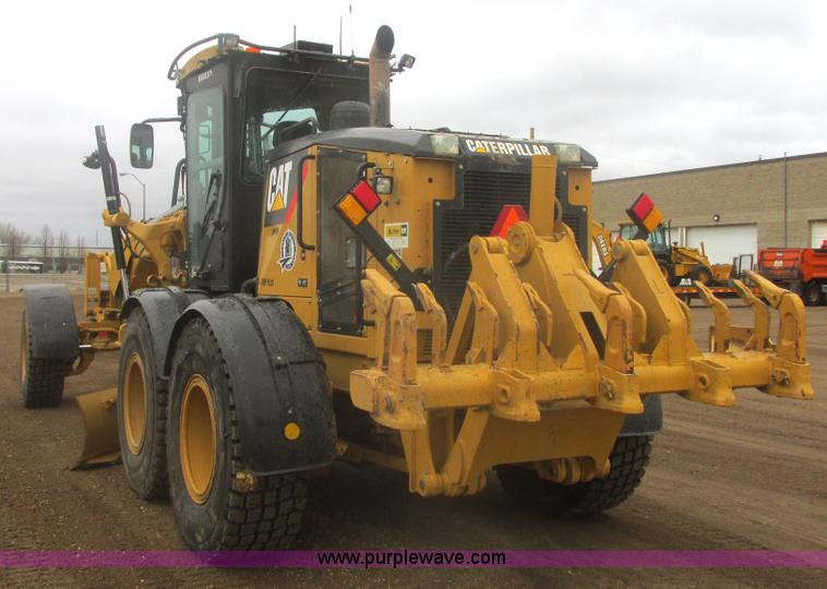 image for item I2633 2009 Caterpillar 140M AWD motor grader