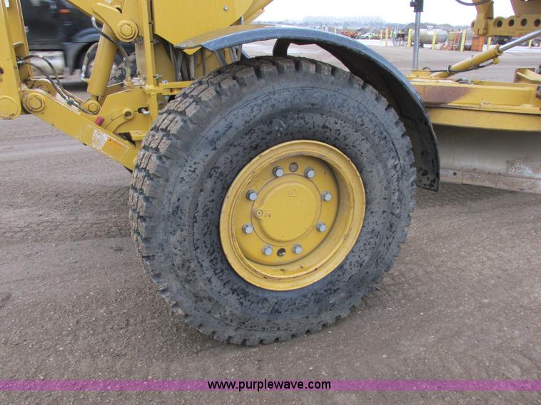 image for item I2633 2009 Caterpillar 140M AWD motor grader