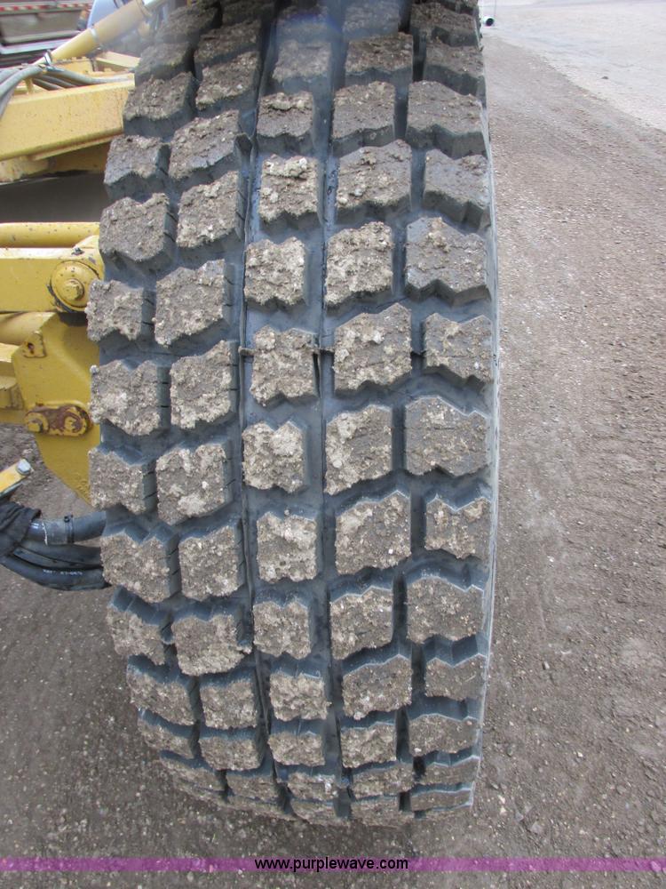 image for item I2633 2009 Caterpillar 140M AWD motor grader