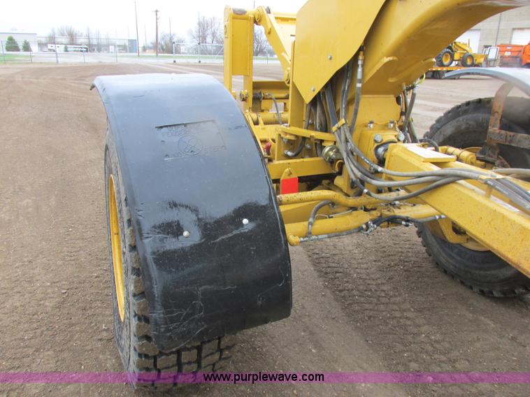 image for item I2633 2009 Caterpillar 140M AWD motor grader