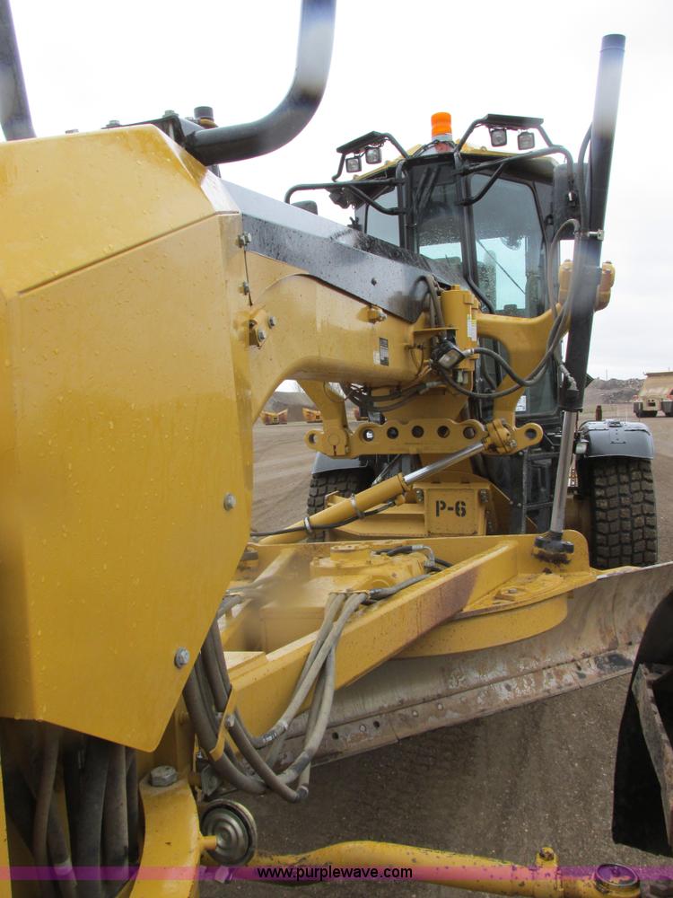 image for item I2633 2009 Caterpillar 140M AWD motor grader