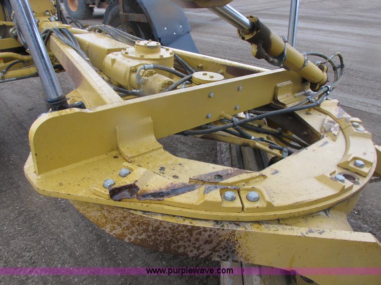 image for item I2633 2009 Caterpillar 140M AWD motor grader