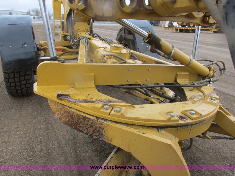 image for item I2633 2009 Caterpillar 140M AWD motor grader