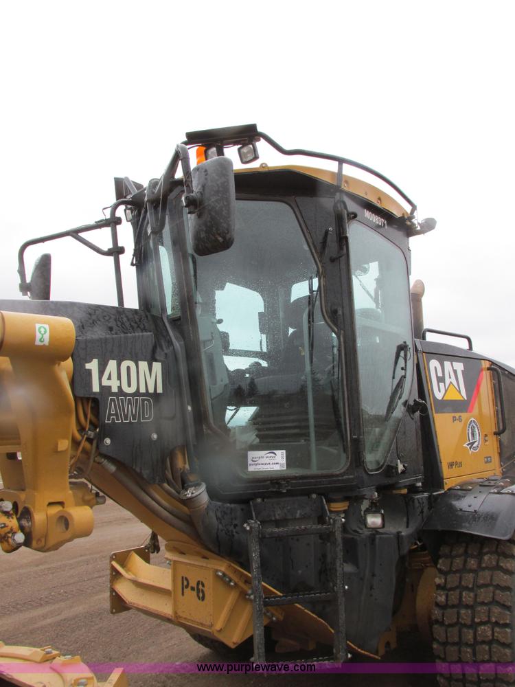 image for item I2633 2009 Caterpillar 140M AWD motor grader