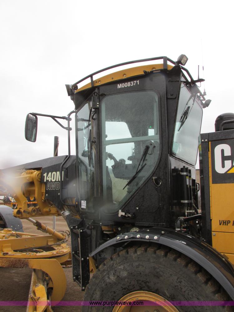 image for item I2633 2009 Caterpillar 140M AWD motor grader