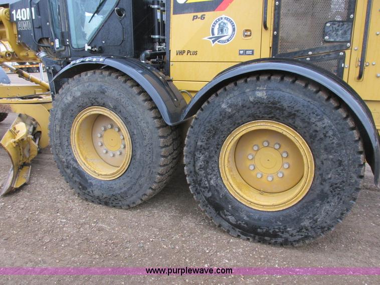image for item I2633 2009 Caterpillar 140M AWD motor grader