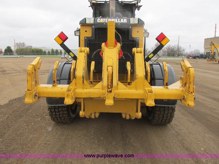 image for item I2633 2009 Caterpillar 140M AWD motor grader