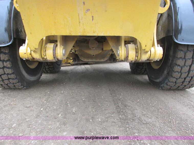 image for item I2633 2009 Caterpillar 140M AWD motor grader