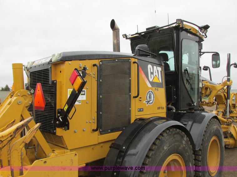 image for item I2633 2009 Caterpillar 140M AWD motor grader