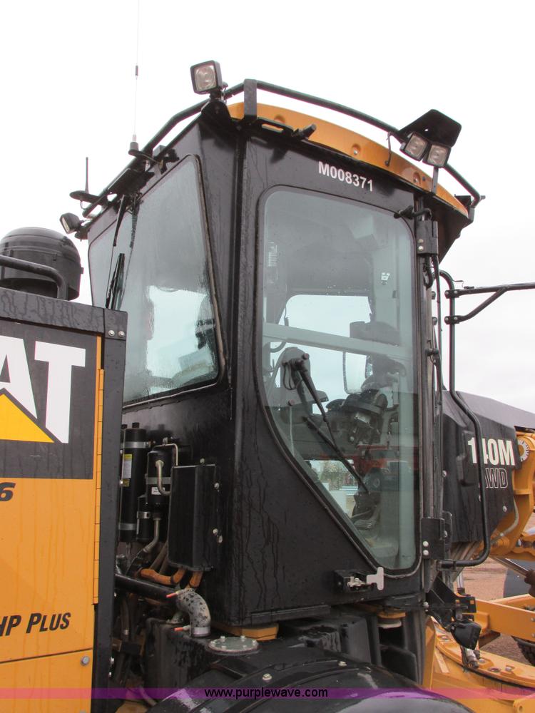 image for item I2633 2009 Caterpillar 140M AWD motor grader