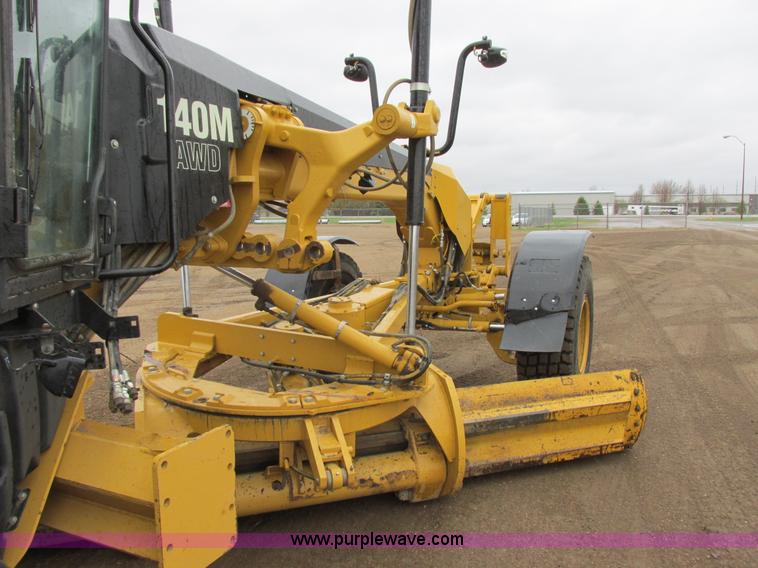 image for item I2633 2009 Caterpillar 140M AWD motor grader
