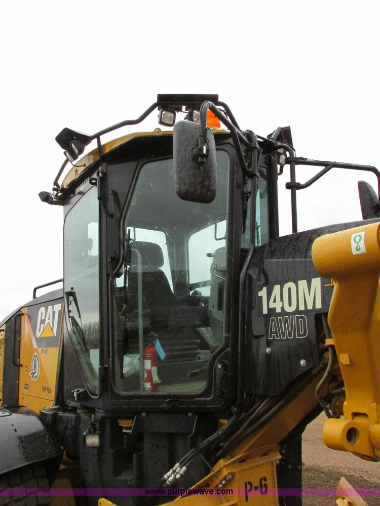 image for item I2633 2009 Caterpillar 140M AWD motor grader