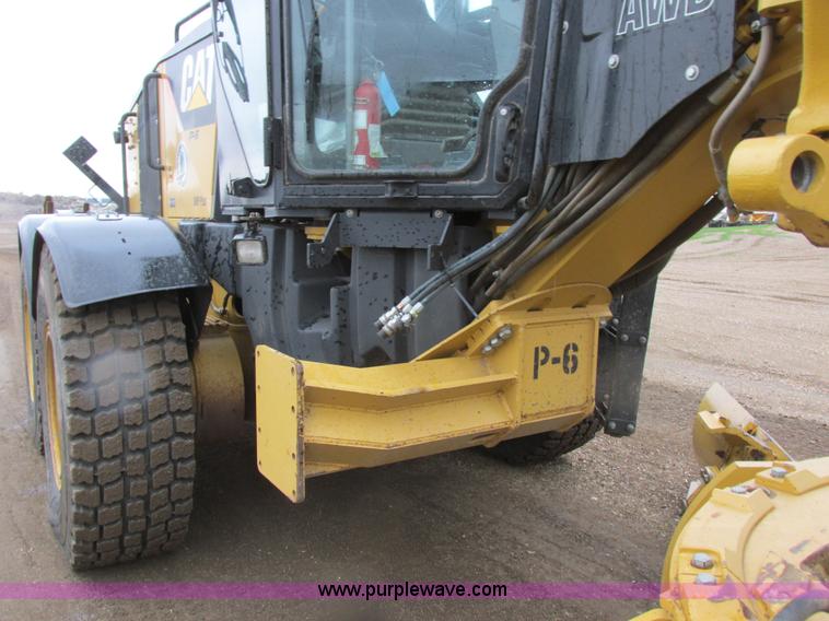 image for item I2633 2009 Caterpillar 140M AWD motor grader