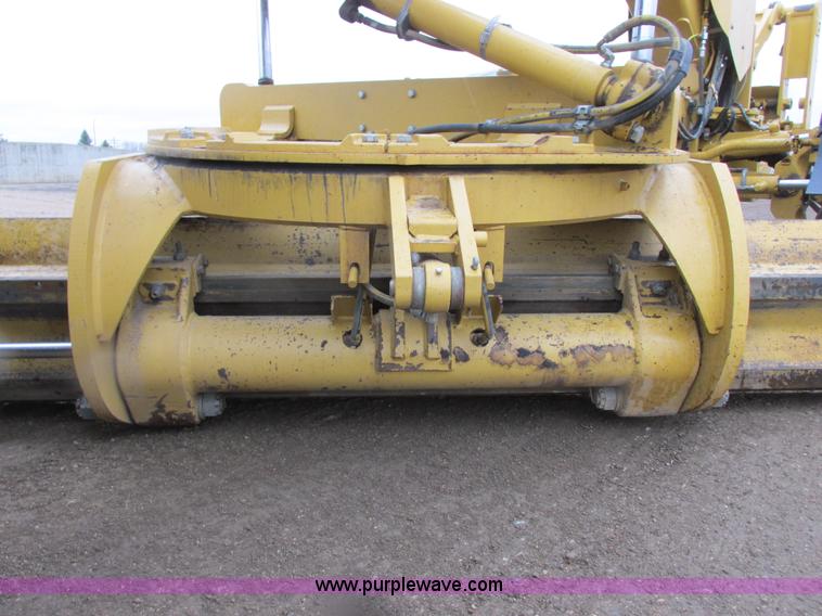 image for item I2633 2009 Caterpillar 140M AWD motor grader