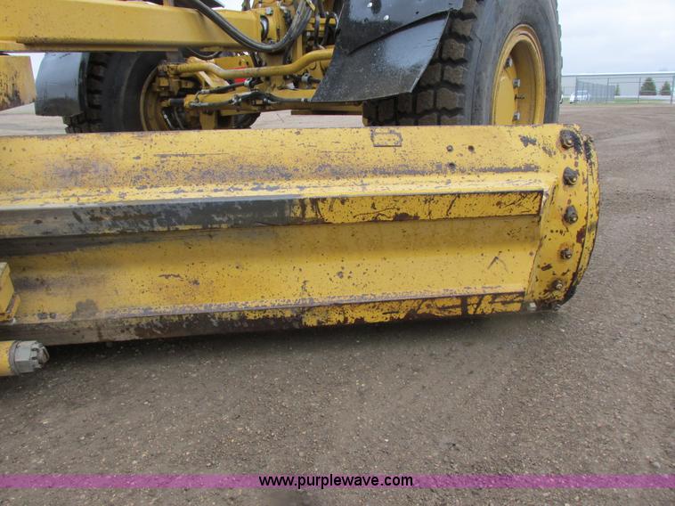 image for item I2633 2009 Caterpillar 140M AWD motor grader