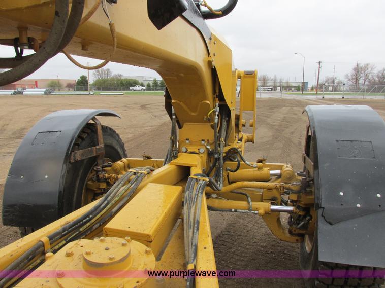 image for item I2633 2009 Caterpillar 140M AWD motor grader