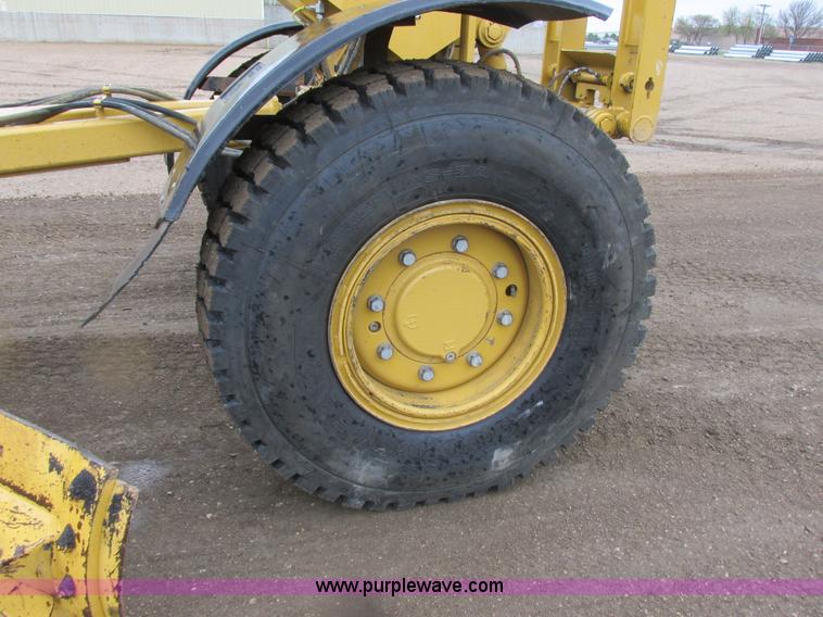 image for item I2633 2009 Caterpillar 140M AWD motor grader
