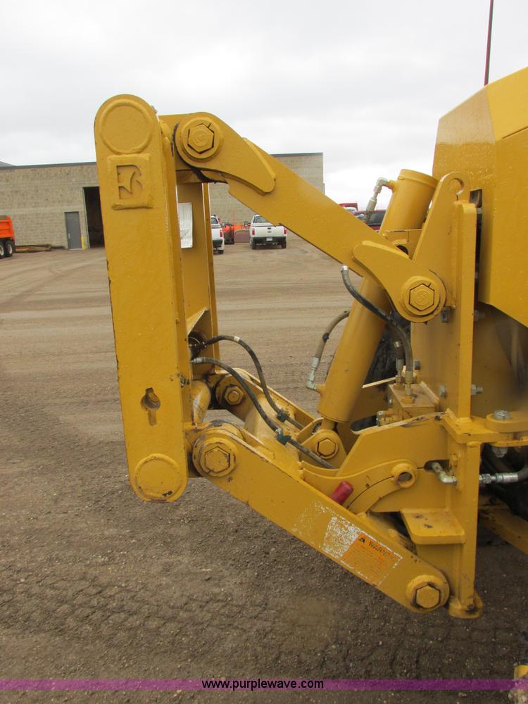 image for item I2633 2009 Caterpillar 140M AWD motor grader