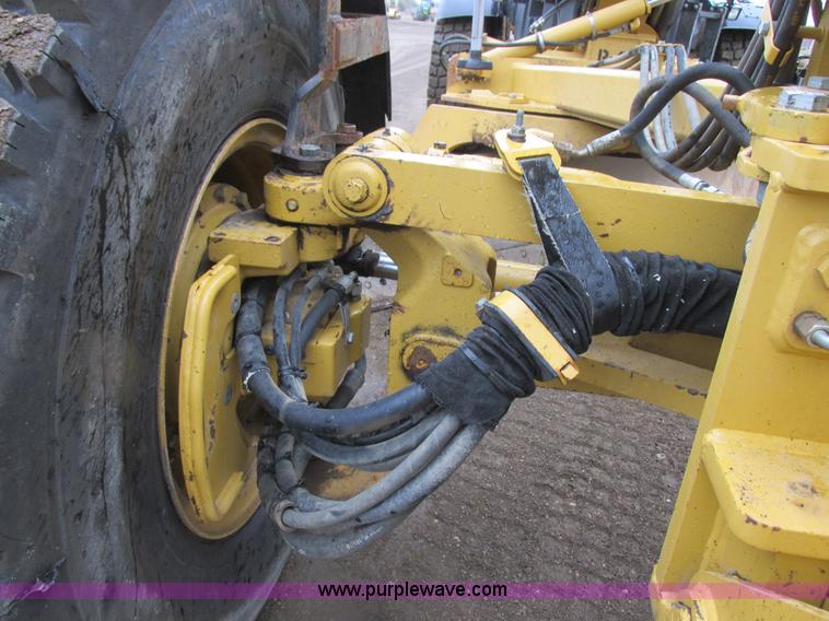 image for item I2633 2009 Caterpillar 140M AWD motor grader