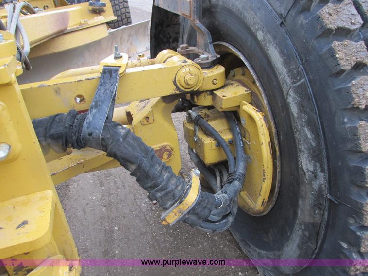 image for item I2633 2009 Caterpillar 140M AWD motor grader