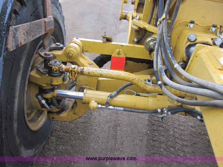 image for item I2633 2009 Caterpillar 140M AWD motor grader