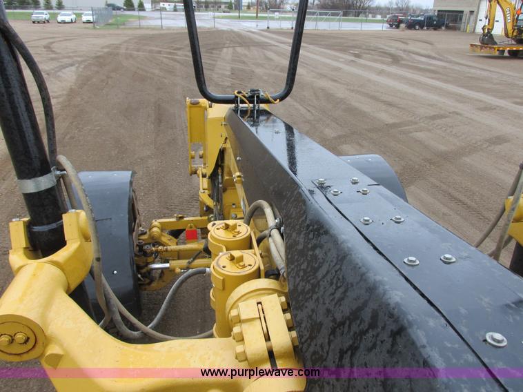 image for item I2633 2009 Caterpillar 140M AWD motor grader