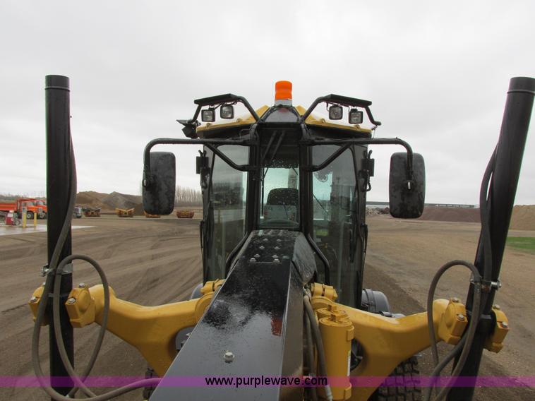 image for item I2633 2009 Caterpillar 140M AWD motor grader