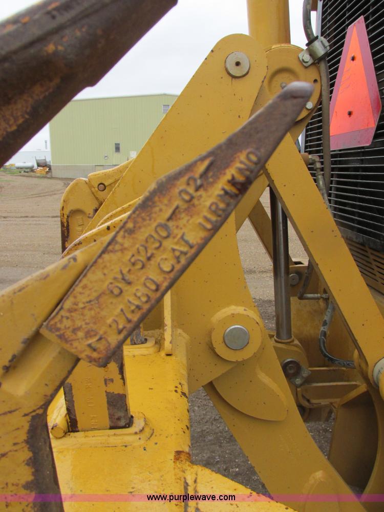 image for item I2633 2009 Caterpillar 140M AWD motor grader