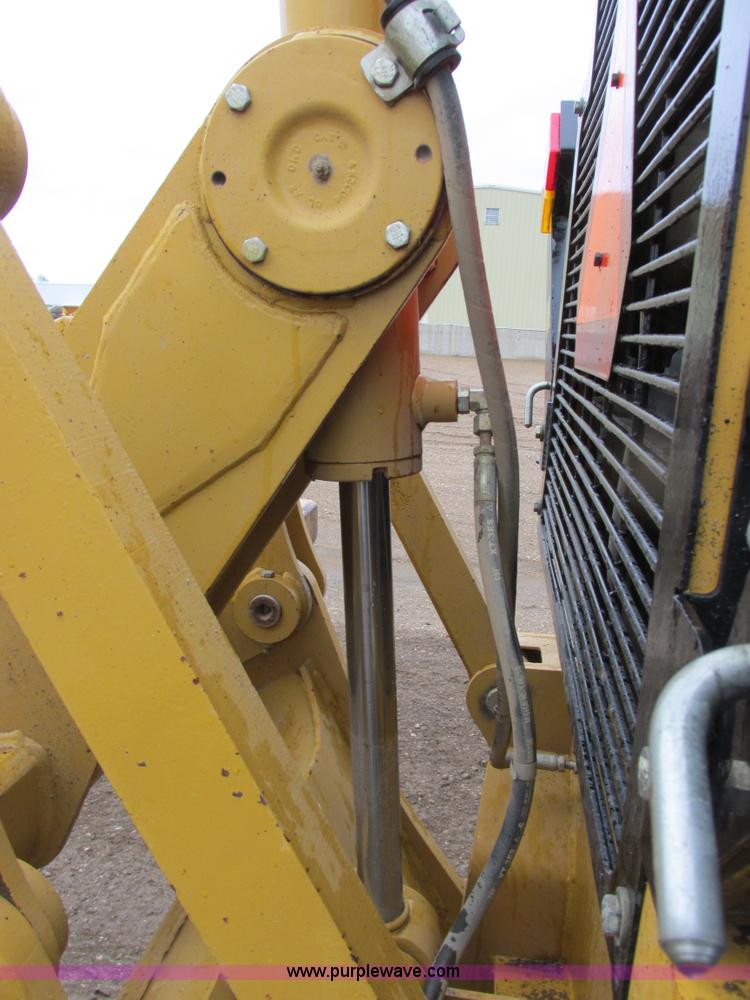 image for item I2633 2009 Caterpillar 140M AWD motor grader