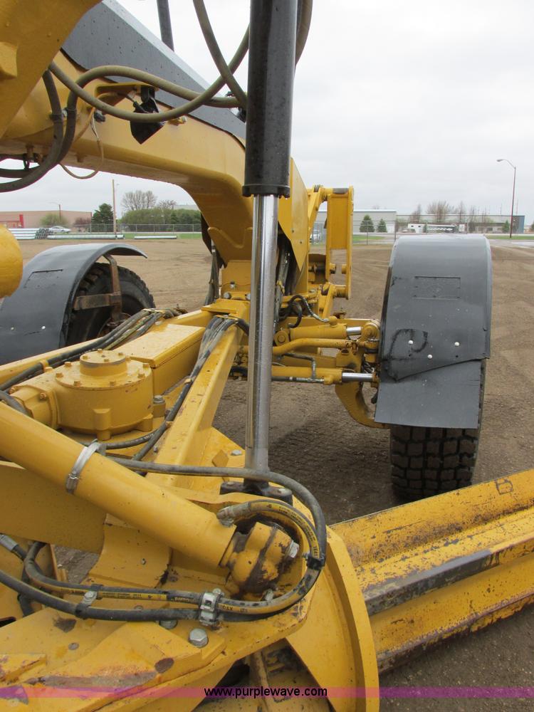 image for item I2633 2009 Caterpillar 140M AWD motor grader