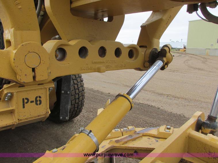 image for item I2633 2009 Caterpillar 140M AWD motor grader