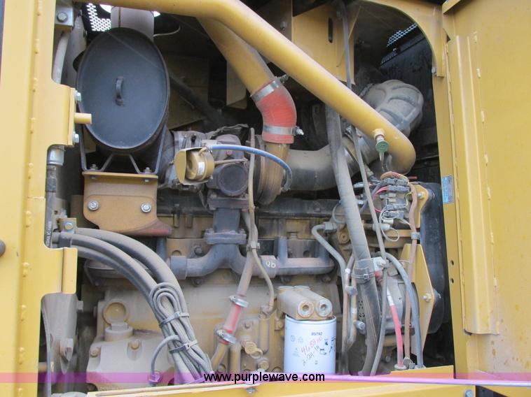 image for item I2633 2009 Caterpillar 140M AWD motor grader