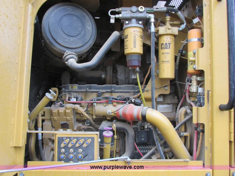 image for item I2633 2009 Caterpillar 140M AWD motor grader