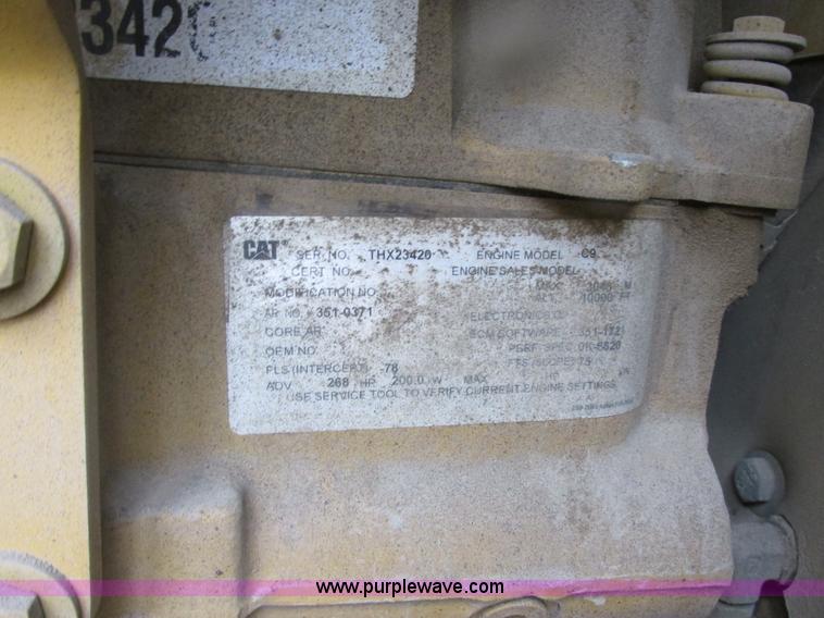 image for item I2633 2009 Caterpillar 140M AWD motor grader