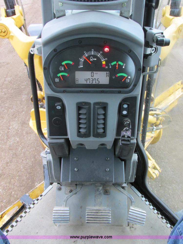 image for item I2633 2009 Caterpillar 140M AWD motor grader