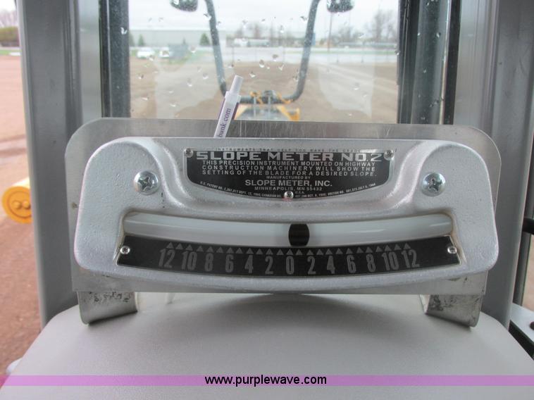 image for item I2633 2009 Caterpillar 140M AWD motor grader