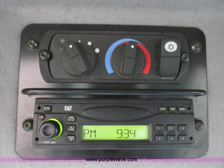 image for item I2633 2009 Caterpillar 140M AWD motor grader