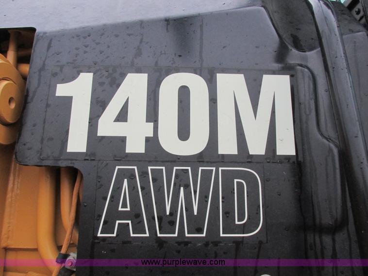 image for item I2633 2009 Caterpillar 140M AWD motor grader