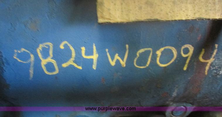 image for item I2652 Ford 5000 tractor transmission