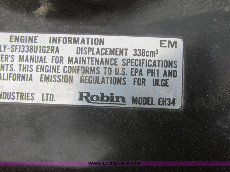 image for item I2692 2000 Eager Beaver 50GSL triple axle detachable lowboy trailer