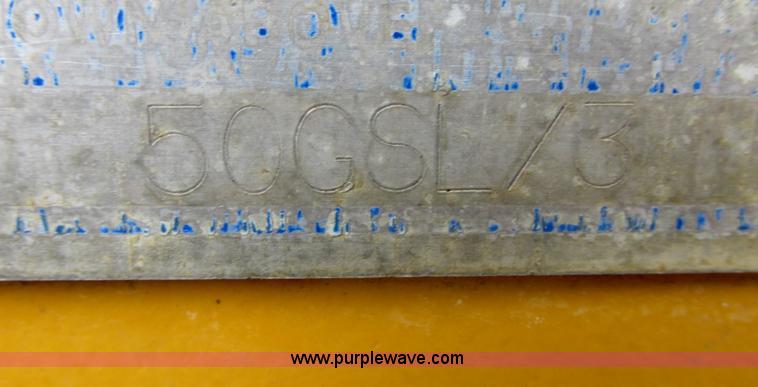 image for item I2692 2000 Eager Beaver 50GSL triple axle detachable lowboy trailer