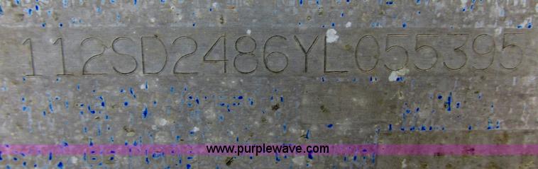 image for item I2692 2000 Eager Beaver 50GSL triple axle detachable lowboy trailer