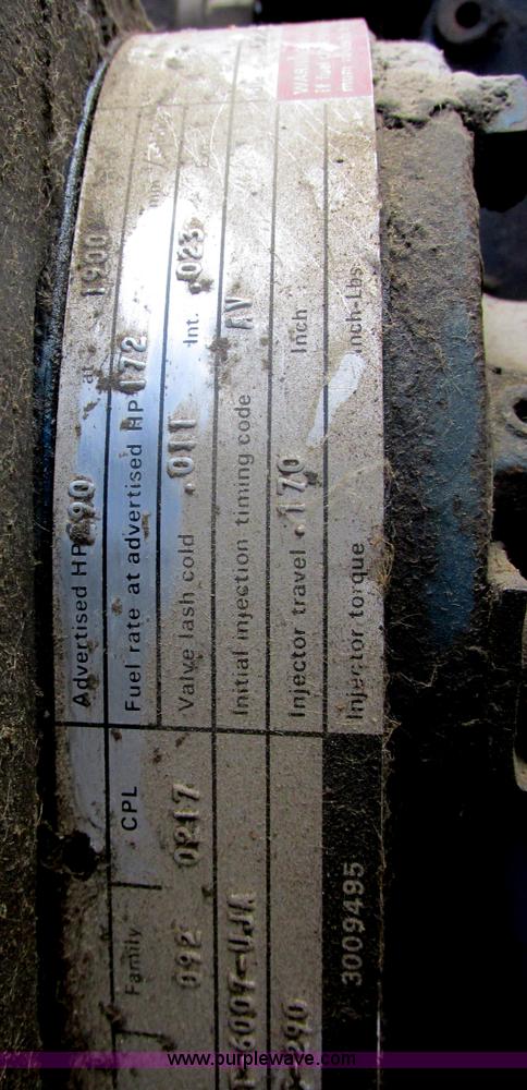 image for item I2694 1978 Ford semi truck