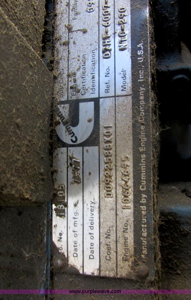 image for item I2694 1978 Ford semi truck