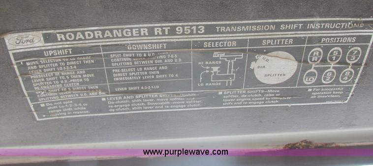 image for item I2694 1978 Ford semi truck