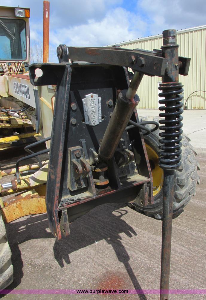 image for item I2695 1979 Champion 740A articulated motor grader