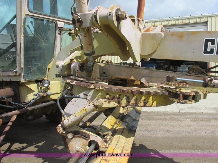 image for item I2695 1979 Champion 740A articulated motor grader